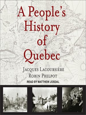 cover image of A People's History of Quebec